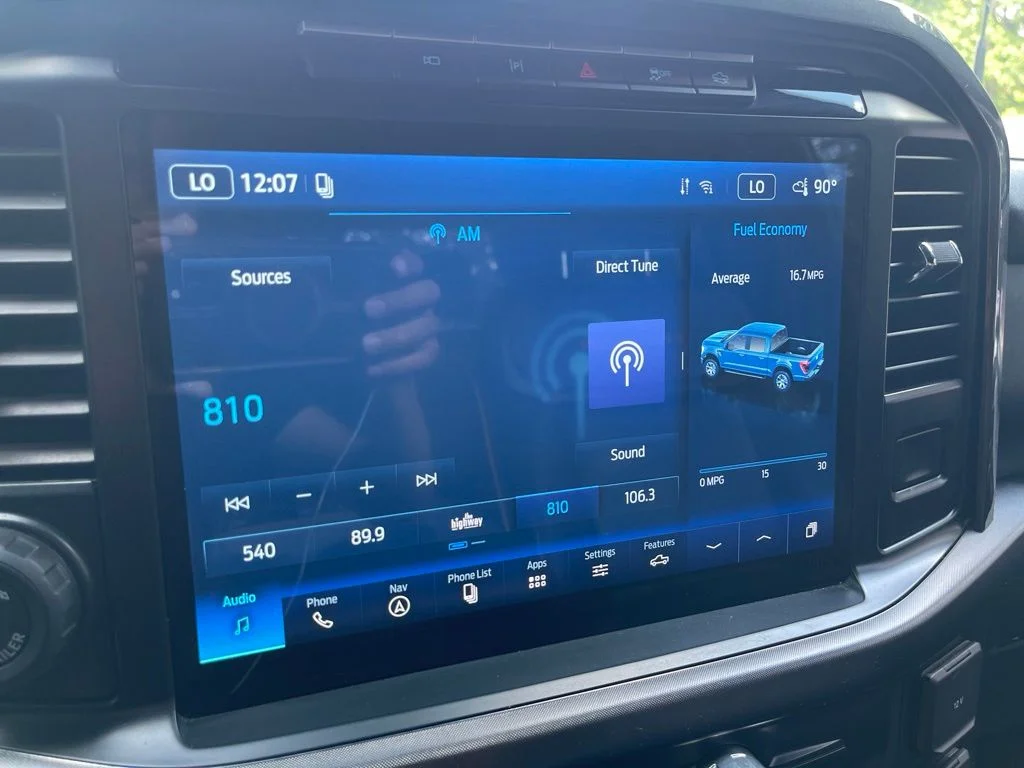 Used 2022 Black Ford Tremor image 23