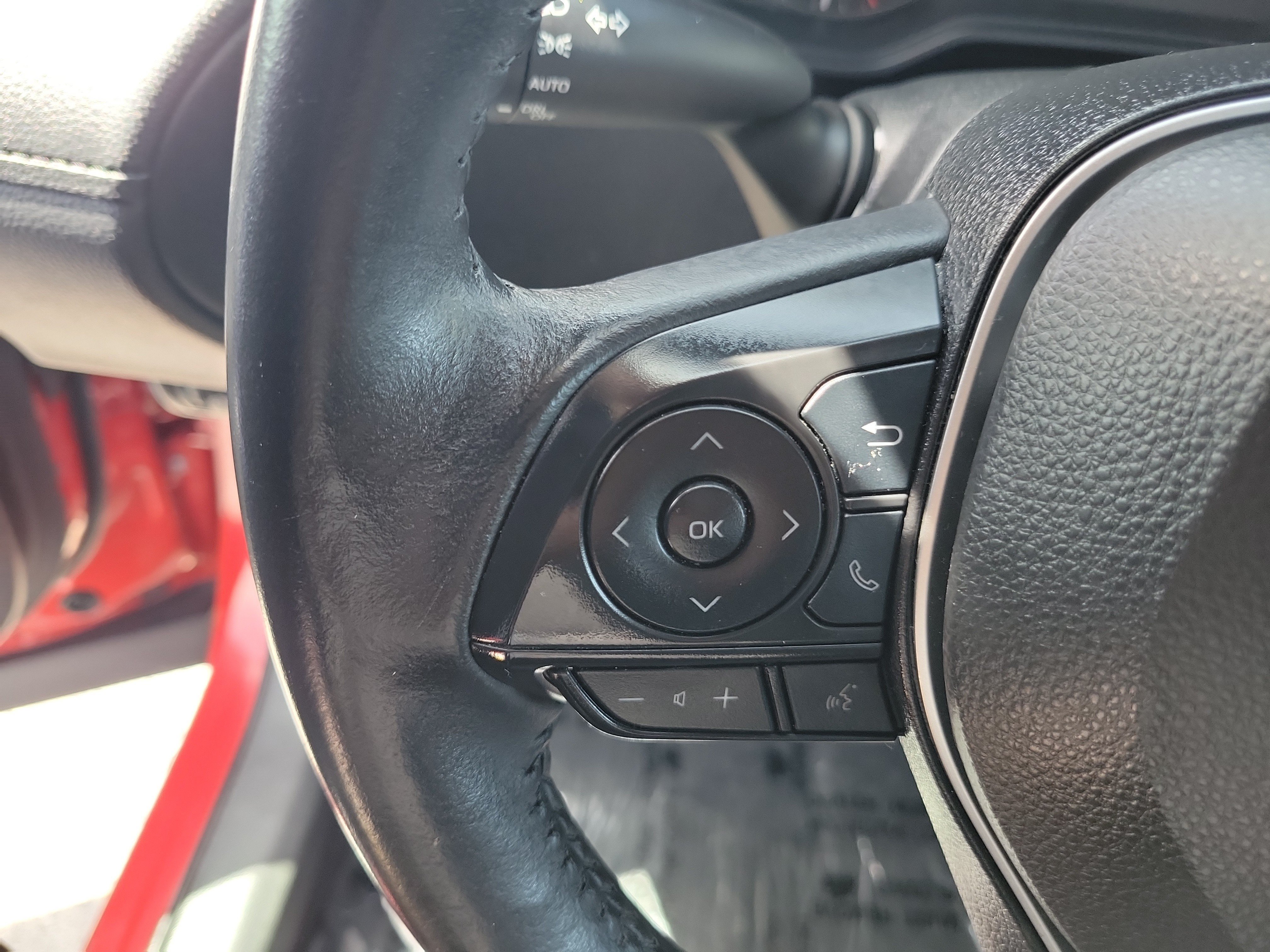 Certified Used 2024 Barcelona Red Metallic Toyota LE image 25