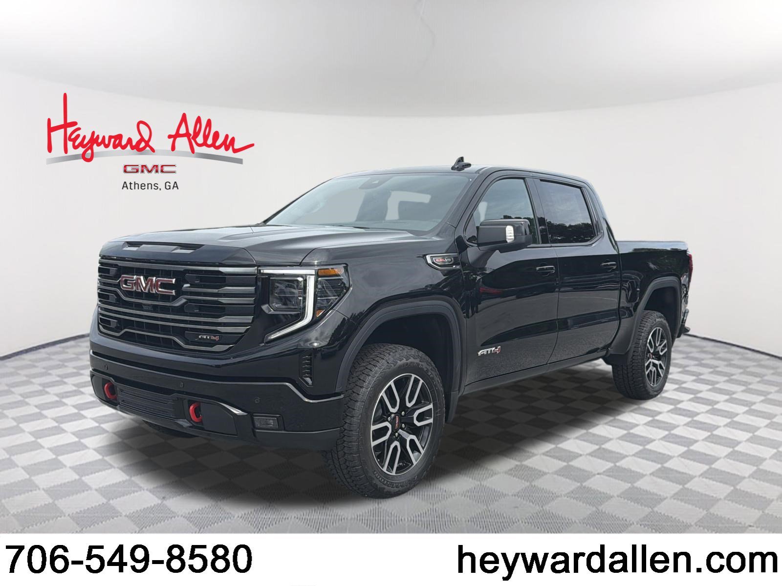 2026 GMC Sierra 4WD Crew Cab Short Box AT4's photo