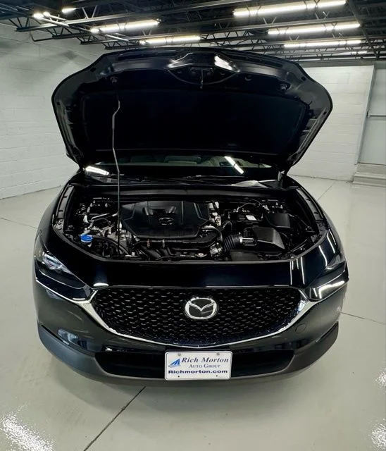 Certified Used 2025 Black Mazda 2.5 S Premium Package image 27
