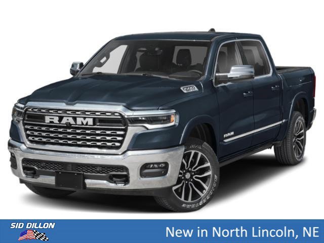 New 2026 Forged Blue Metallic Ram Limited image 1