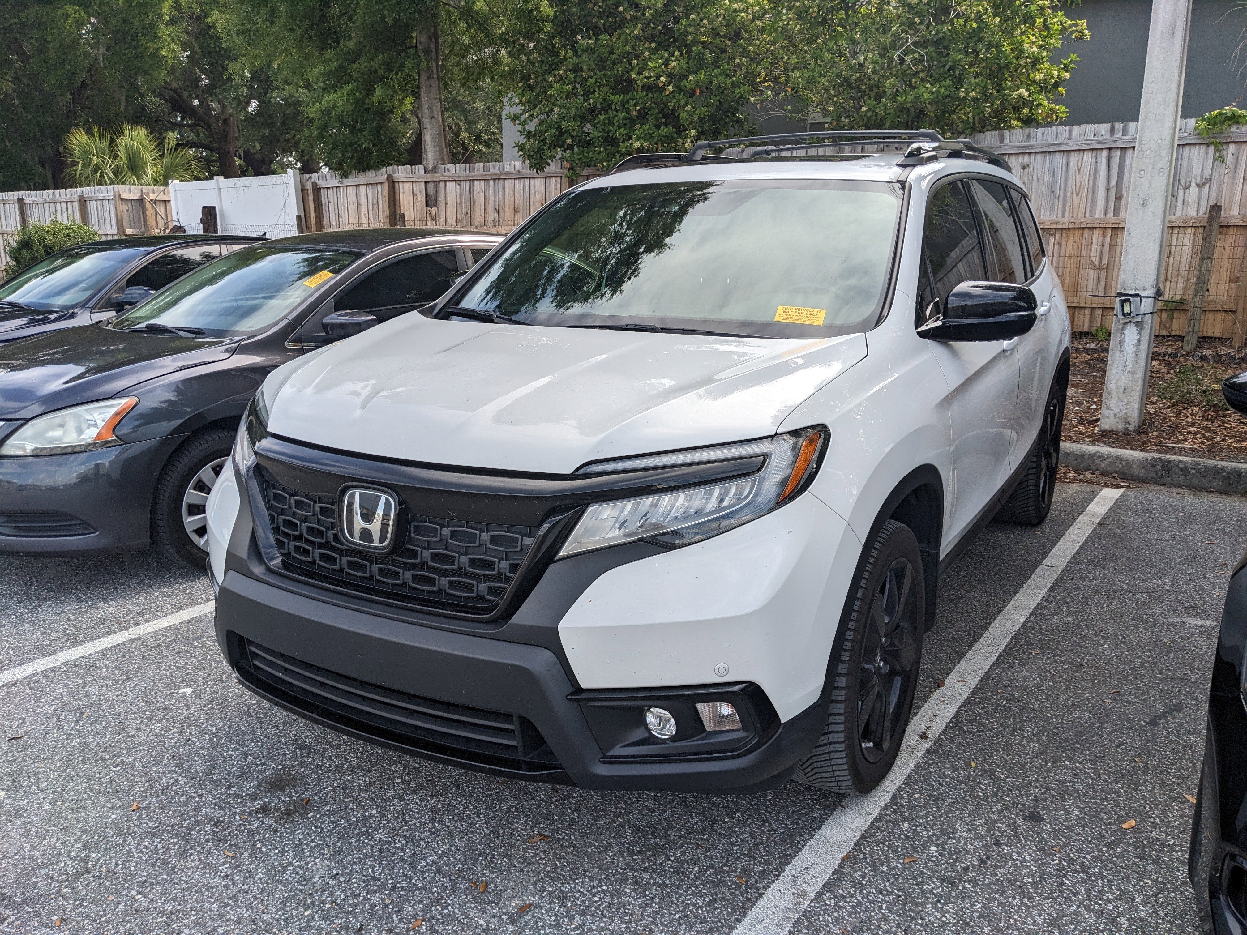 2020 Honda Passport Elite