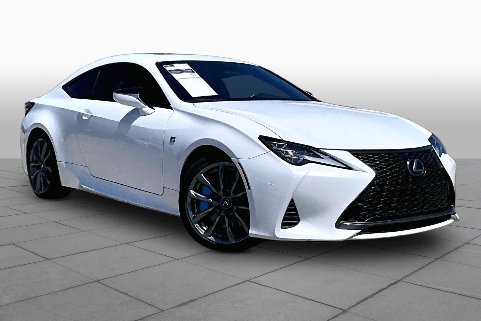 Used 2019 Ultra White Lexus F SPORT image 3