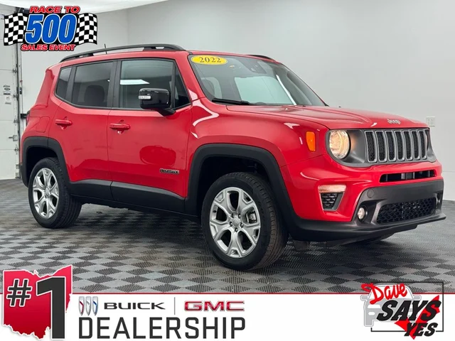 2022 Jeep Renegade Limited