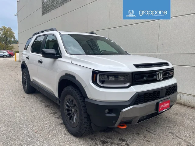 2026 Honda Passport TrailSport