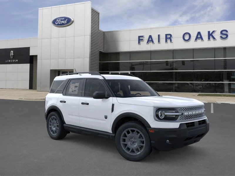 New 2026 Oxford White Ford Big Bend image 7