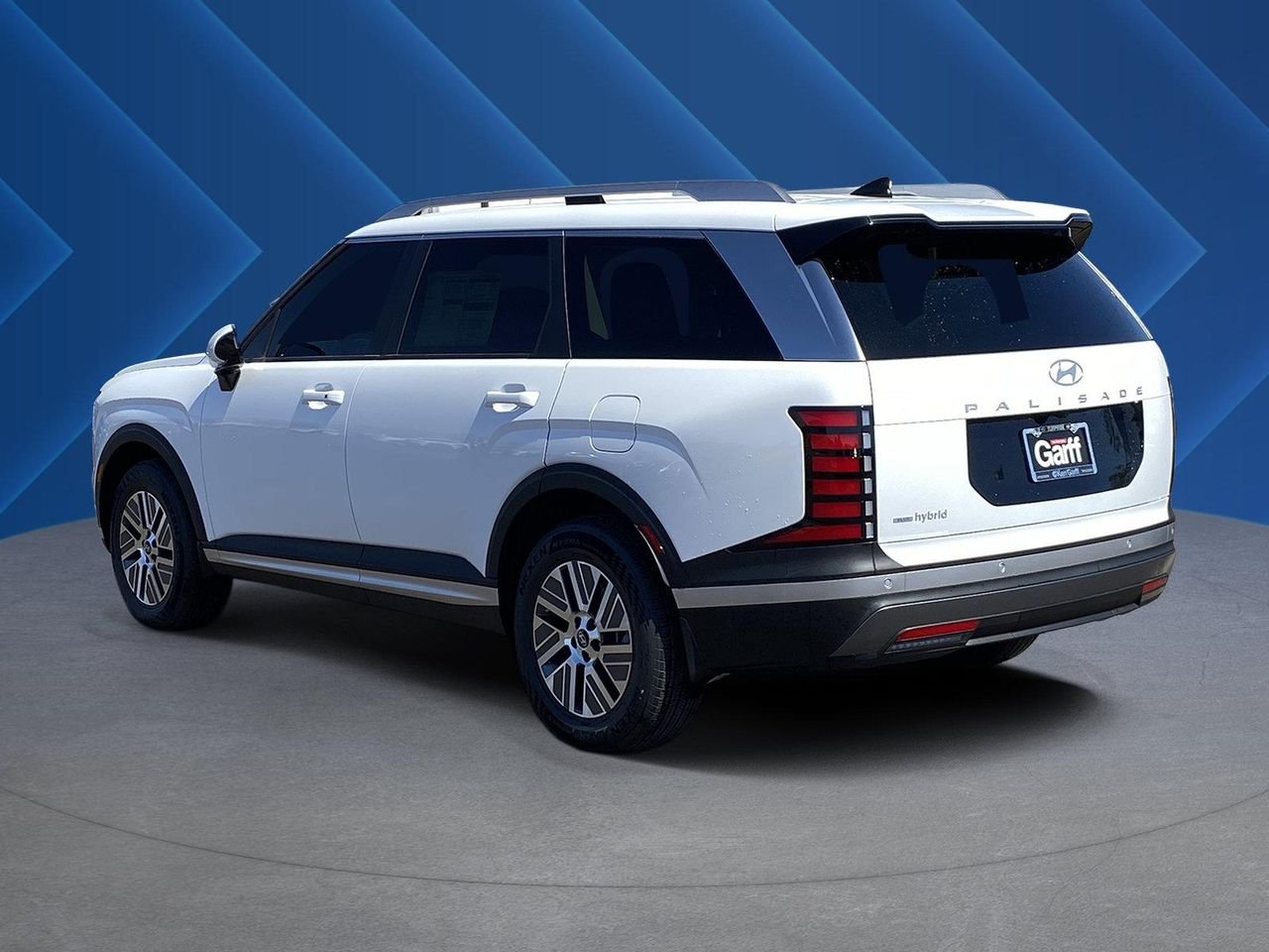 New 2026 Creamy White Pearl Hyundai Blue SEL 8P image 5