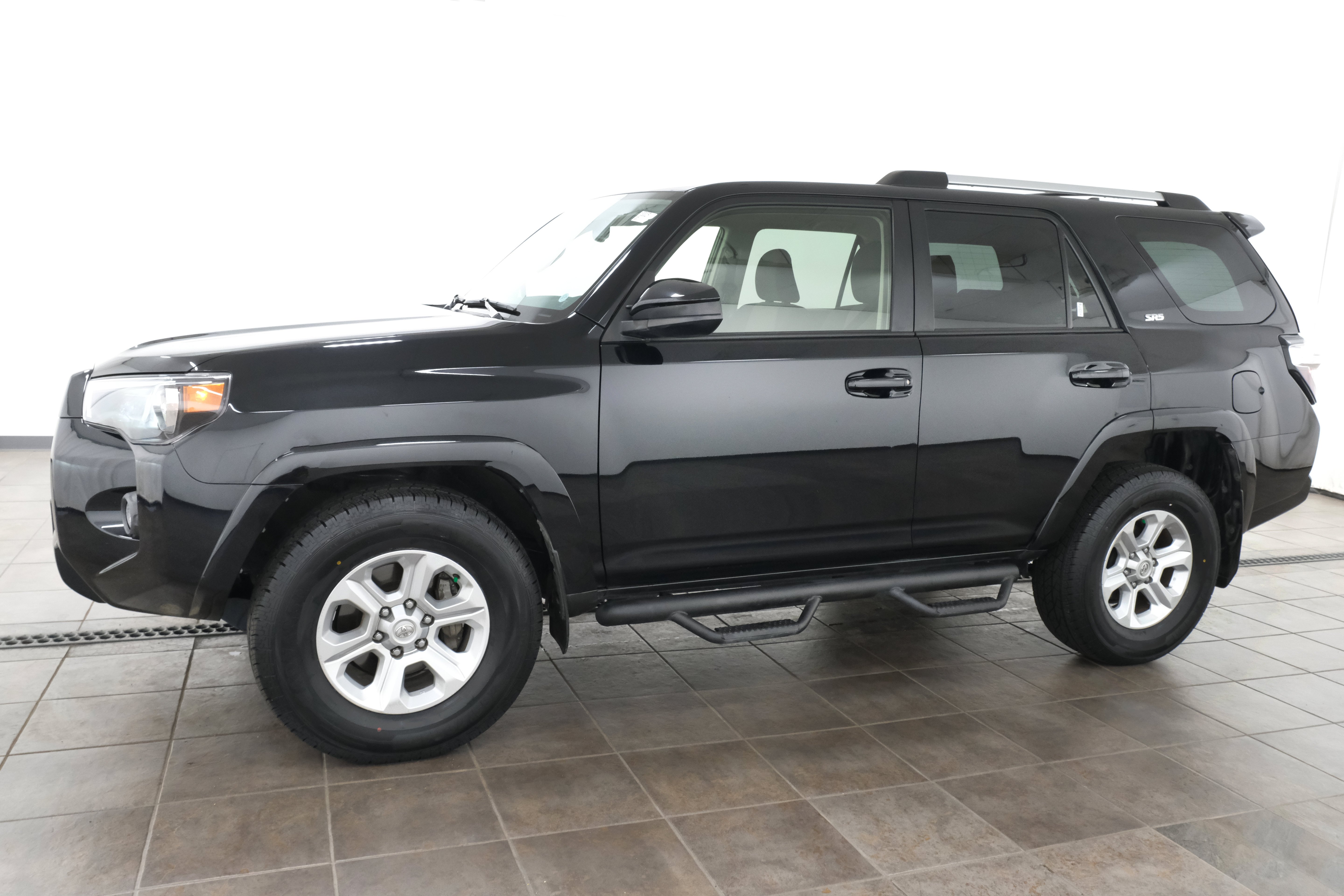 Certified Used 2023 Midnight Black Metallic Toyota SR5 image 3