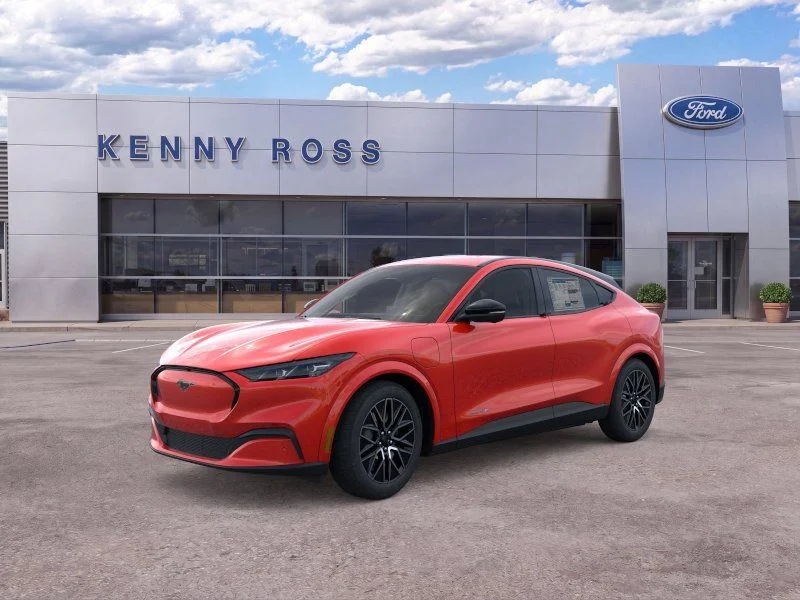 New 2026 Race Red Ford Premium image 2