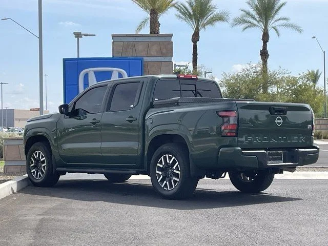 Used 2022 Tactical Green Metallic Nissan SV image 7