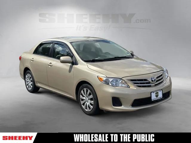 2013 Toyota Corolla LE