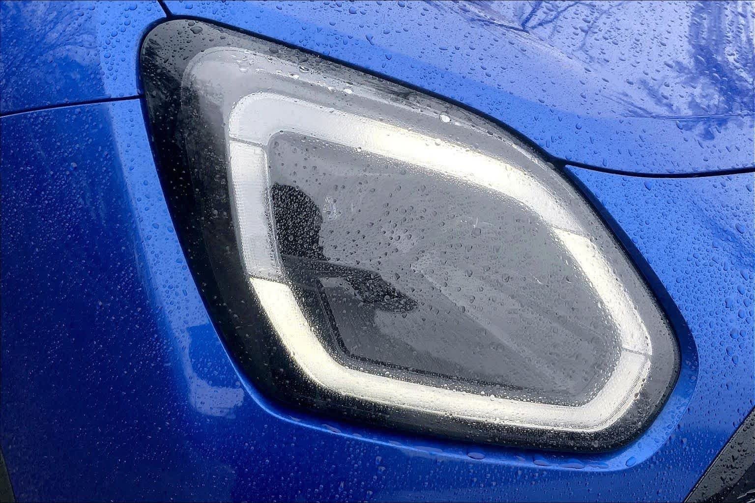 New 2026 Blazing Blue Metallic MINI Oxford Edition image 13