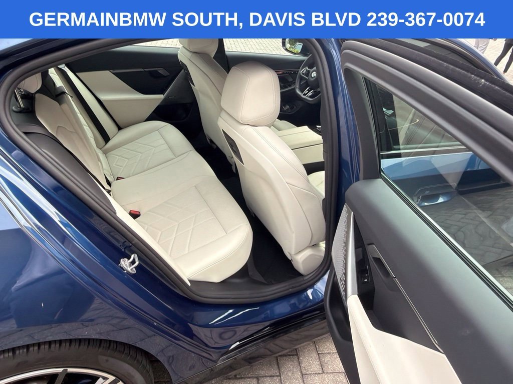 Certified Used 2026 Phytonic Blue Metallic BMW 530i image 37