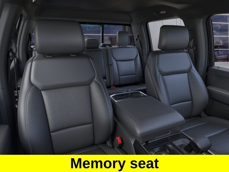 New 2026 Agate Black Metallic Ford Lariat® image 11