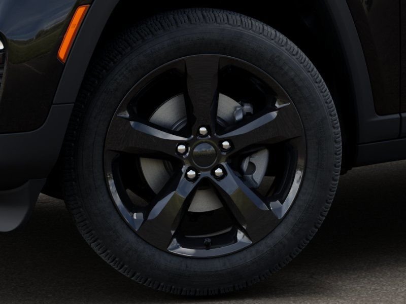 New 2025 Black Jeep Limited image 8