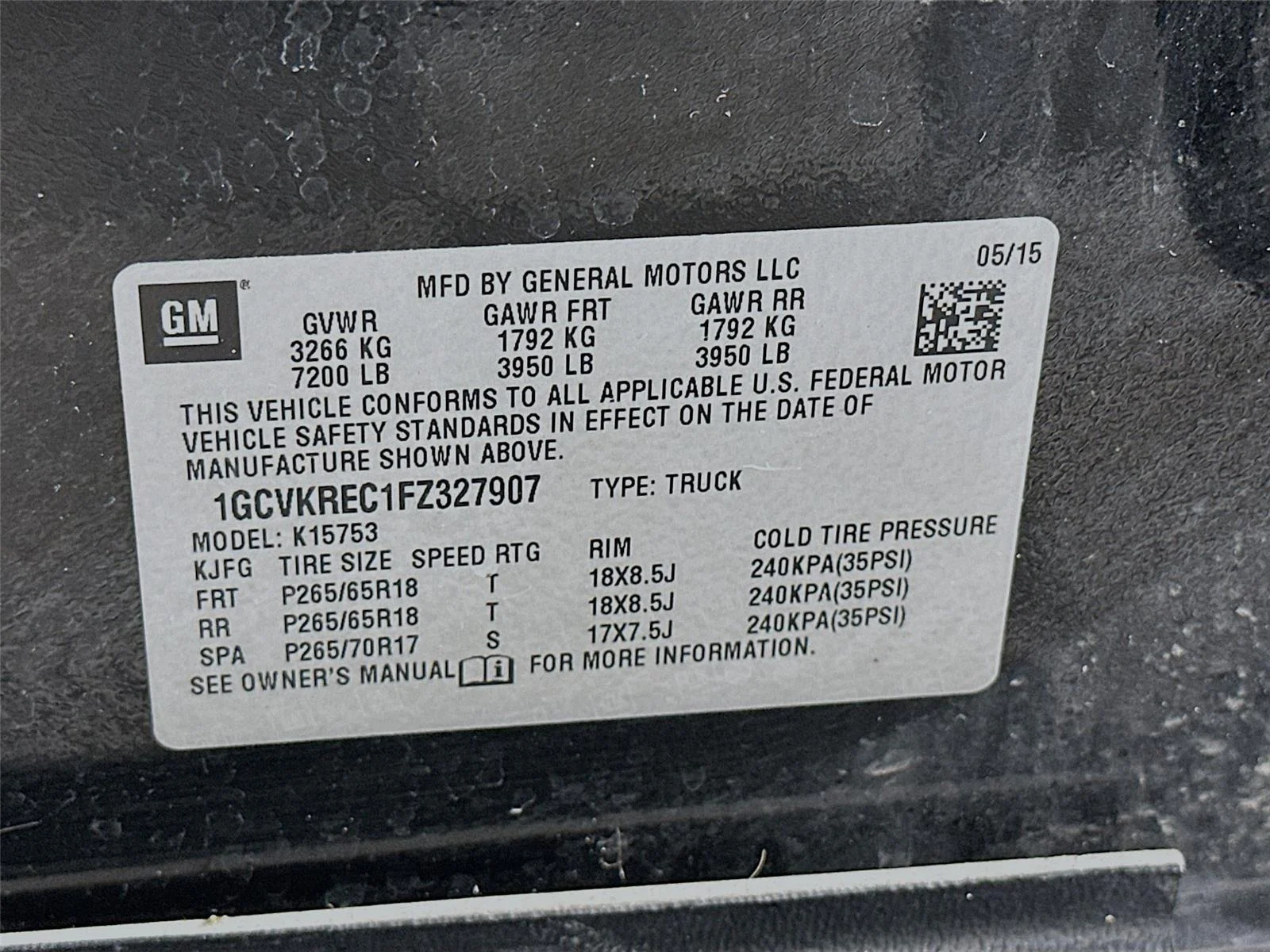 Used 2015 BLACK Chevrolet LT image 22