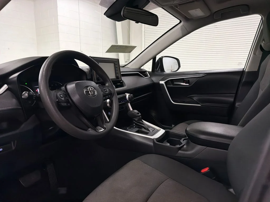 Certified Used 2019 White Toyota XLE image 6