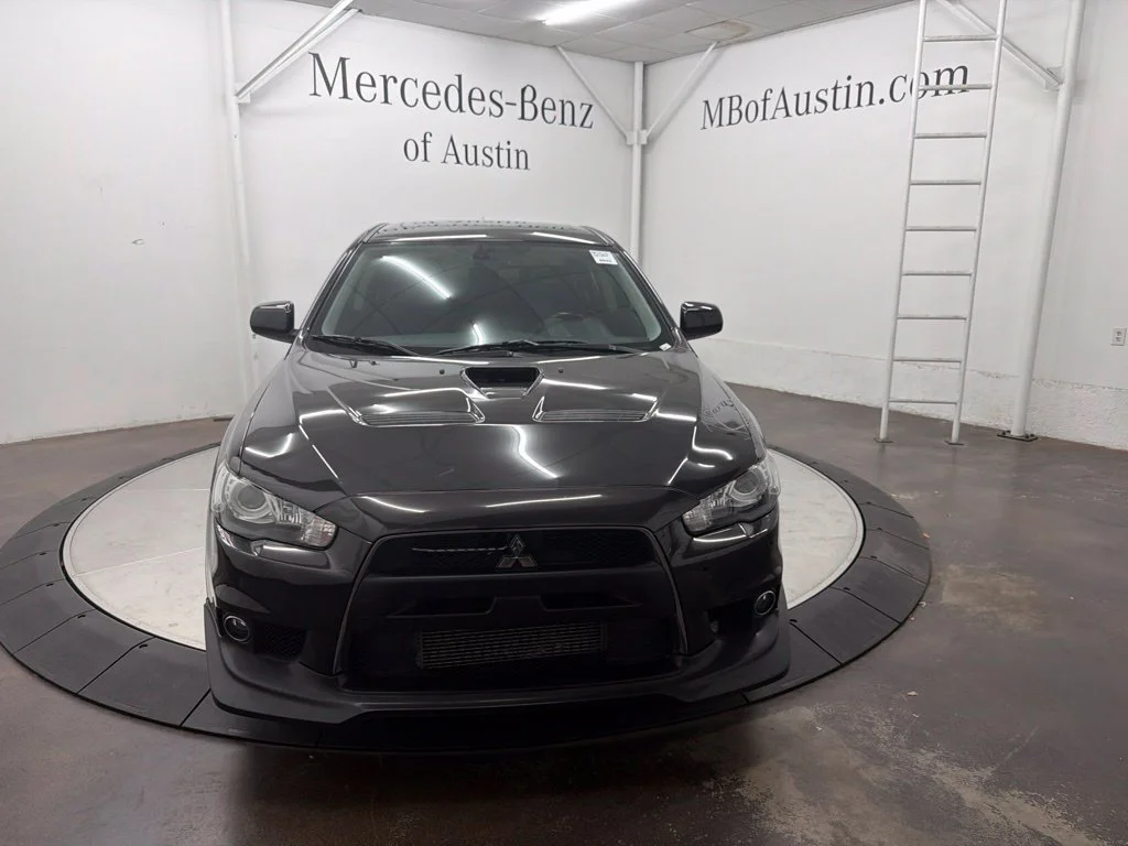 Used 2014 Black Mitsubishi Evolution MR image 2