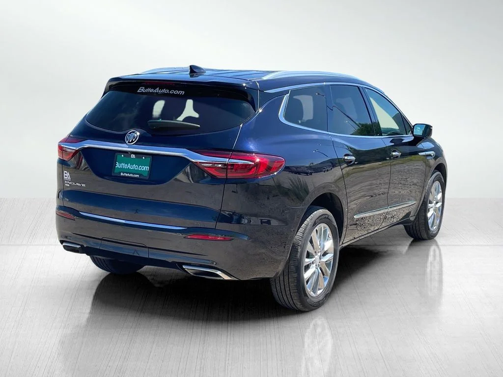 Used 2020 Dark Moon Blue Metallic Buick Essence image 3