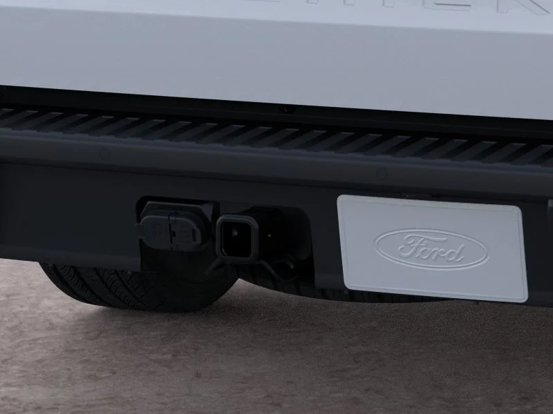 New 2026 Space White Metallic Ford XLT image 23