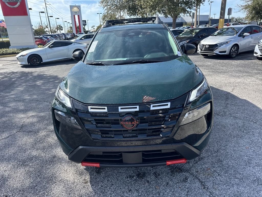 New 2026 Nissan Rogue Rock Creek 4D Sport Utility