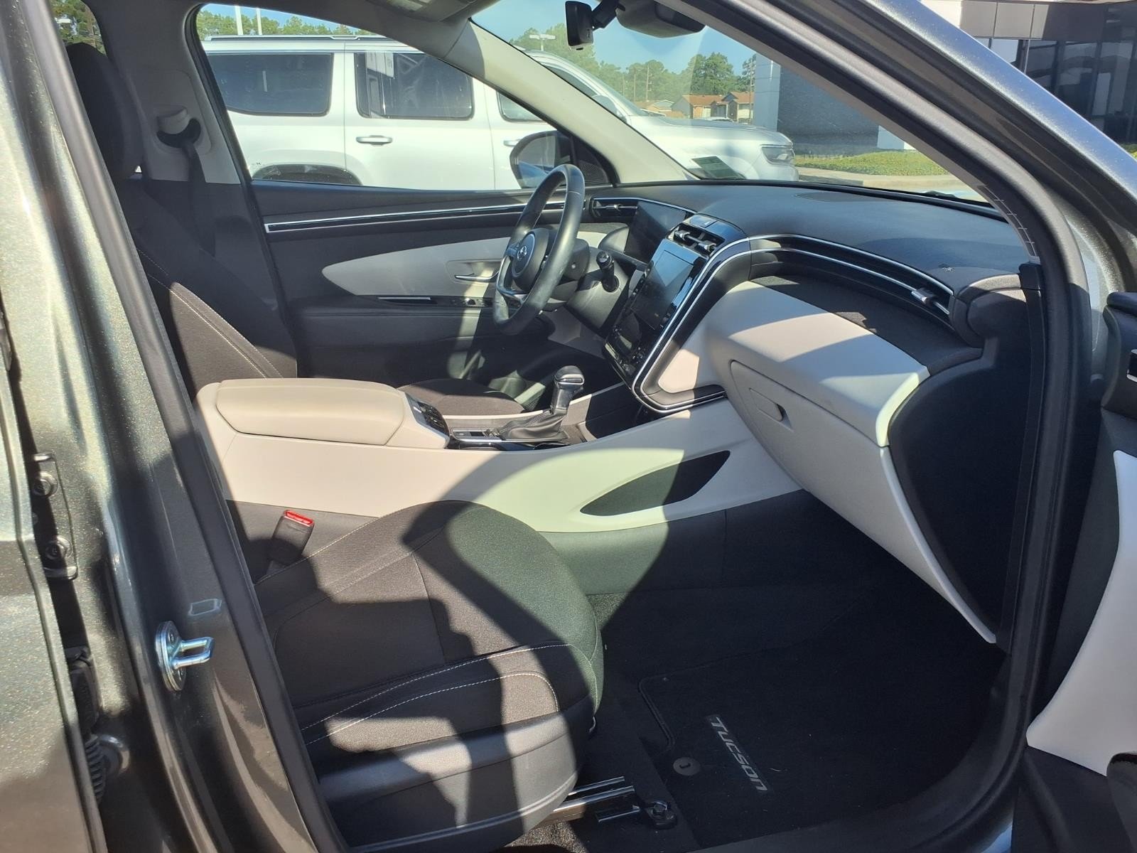 2022 Hyundai Tucson SEL Gray at Robbins Nissan
