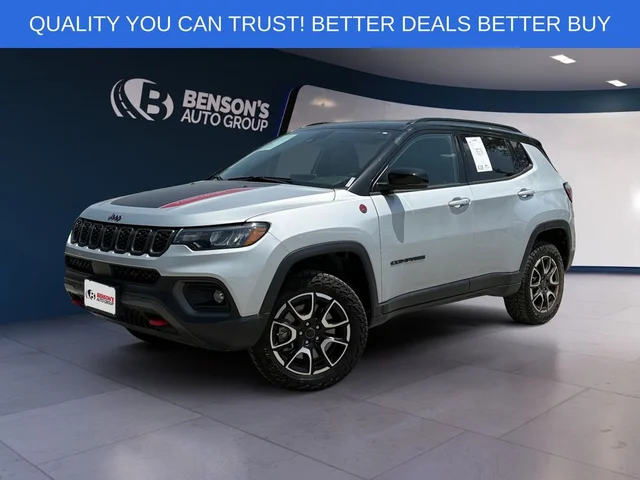 2025 Jeep Compass Trailhawk