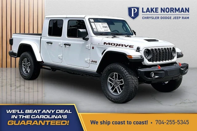 2026 Jeep Gladiator Mojave X