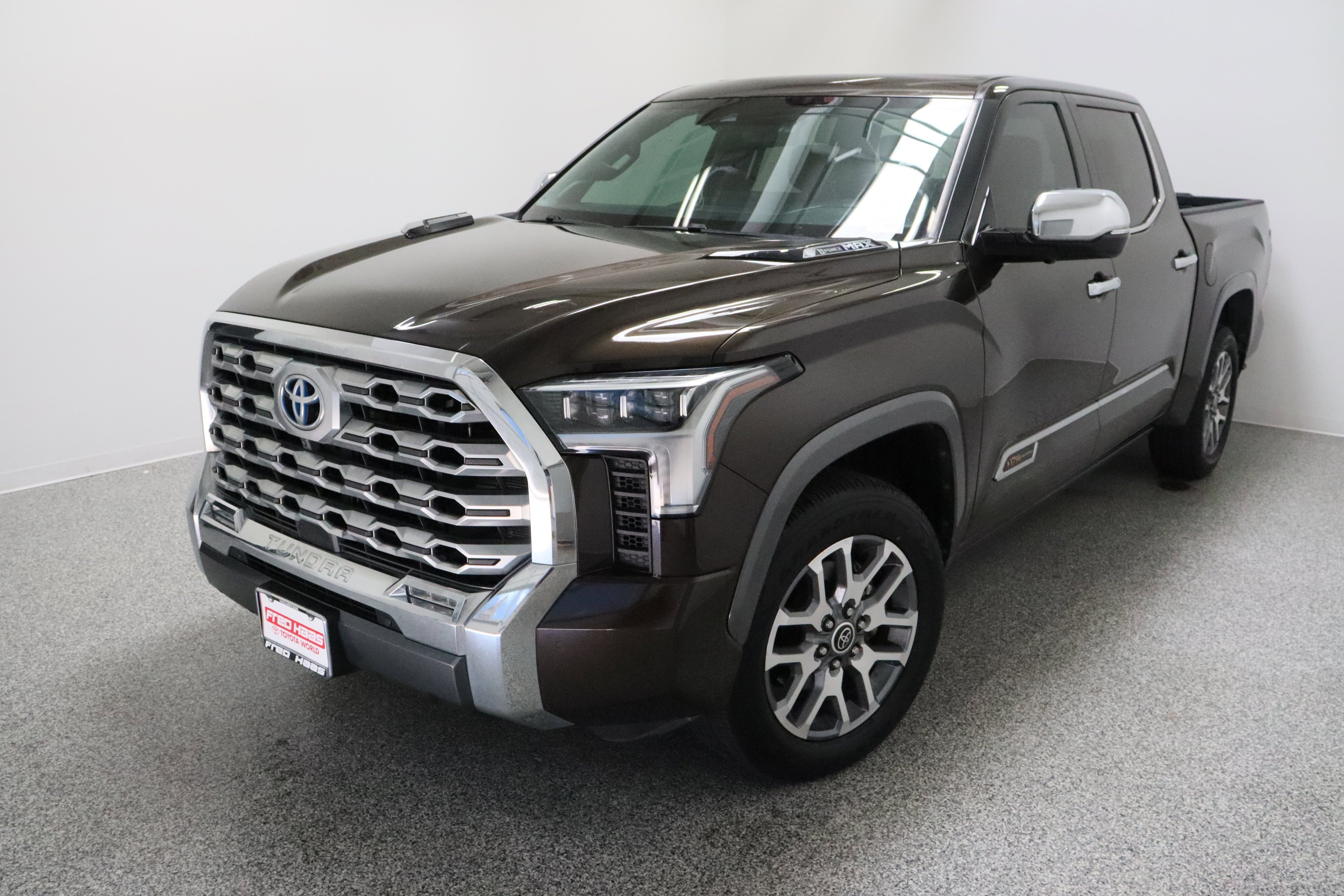 Used 2024 Smoked Mesquite Toyota 1794 Edition Hybrid 3.4T image 2
