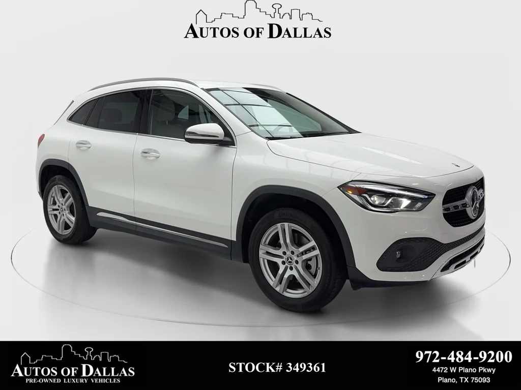Used 2022 White Mercedes-Benz GLA 250 image 1