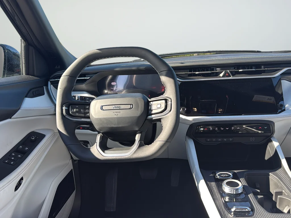 New 2026 Gray Jeep Overland image 9
