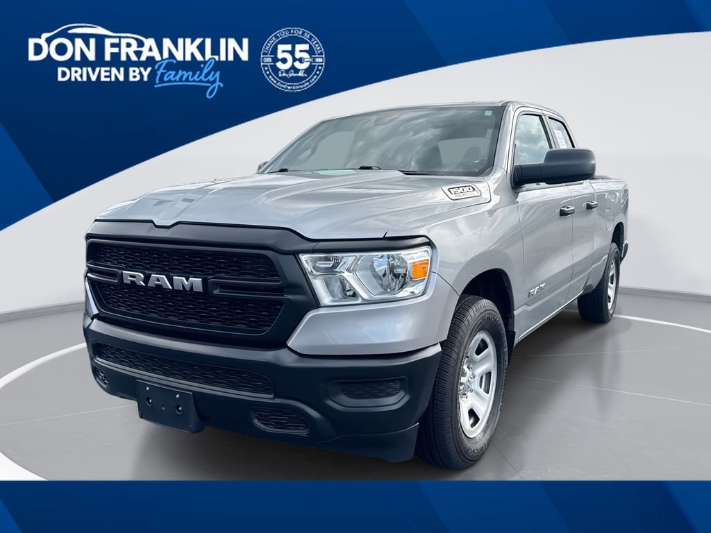 2022 RAM Ram 1500 Pickup Tradesman