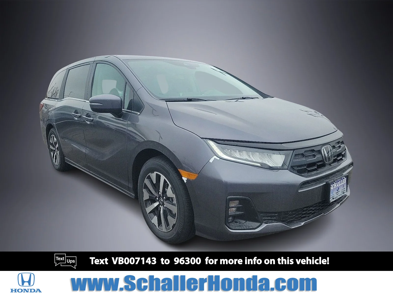 2027 Honda Odyssey