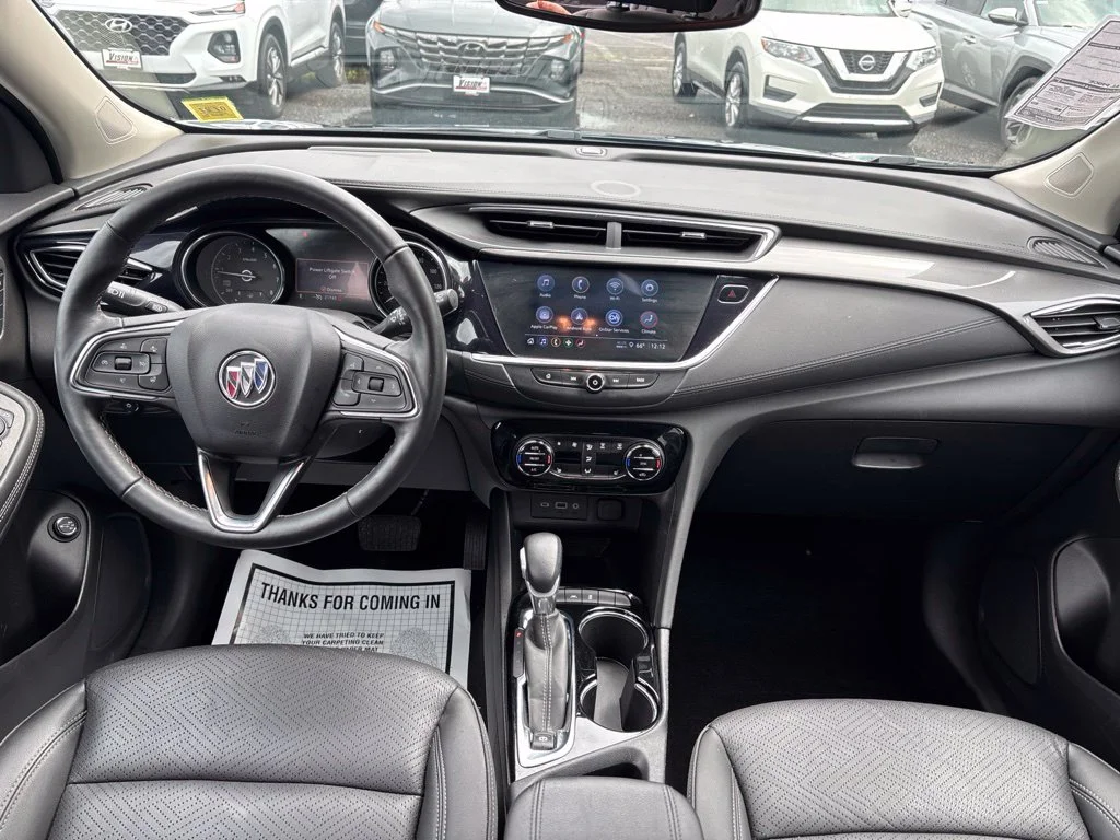 Used 2023 Blue Buick Essence image 18