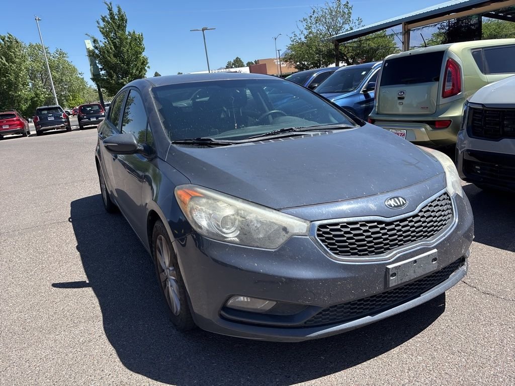 Used 2016 Kia Forte LX with VIN KNAFX4A61G5454008 for sale in Albuquerque, NM