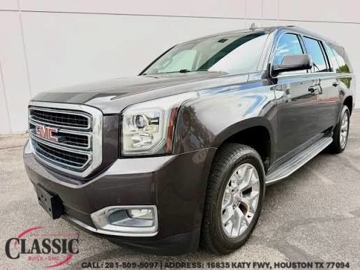 Used 2019 SMOKEY QUARTZ METALLIC GMC Denali image 1