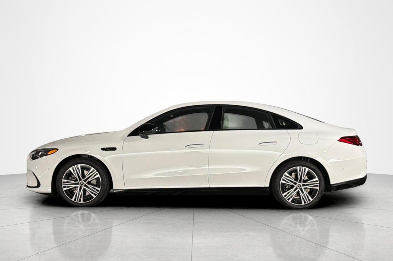 New 2027 Polar White Mercedes-Benz CLA 220 Hybrid FWD image 2