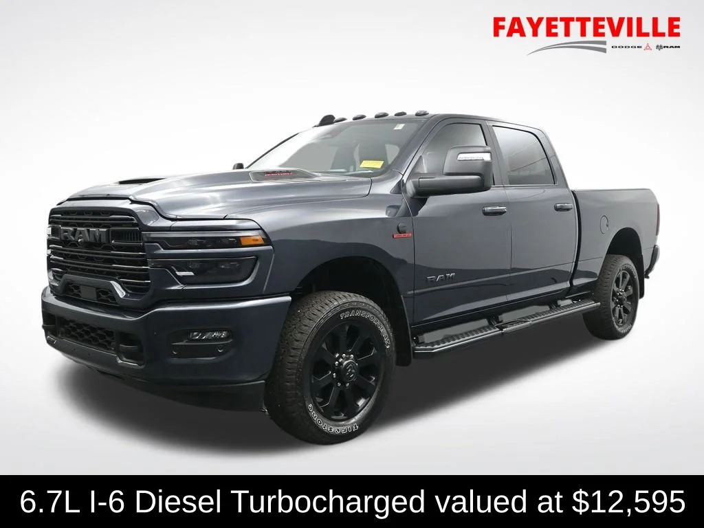 Used 2025 Blue Ram Laramie image 1
