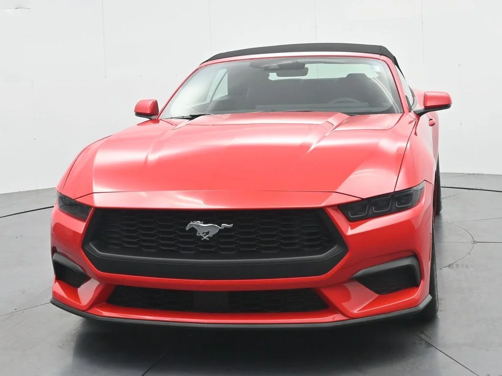 New 2026 Red Ford EcoBoost Premium image 2