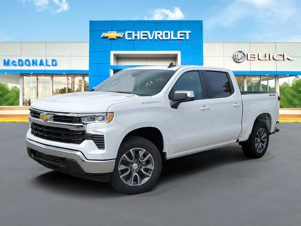 2026 Chevrolet Silverado 1500