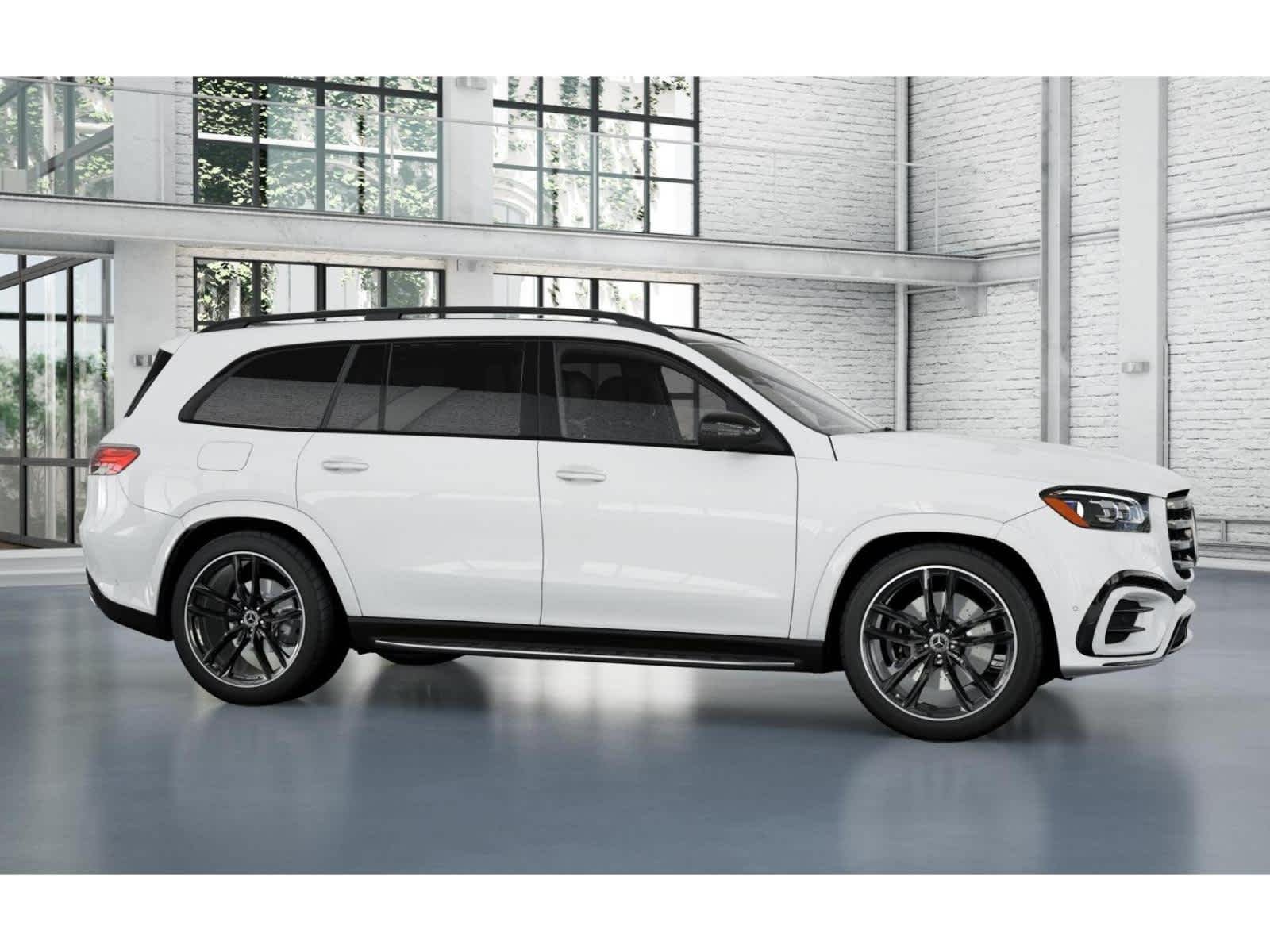 New 2026 Polar White Mercedes-Benz GLS 580 image 13
