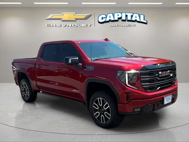 Used 2026 Volcanic Red Tintcoat GMC AT4 image 7