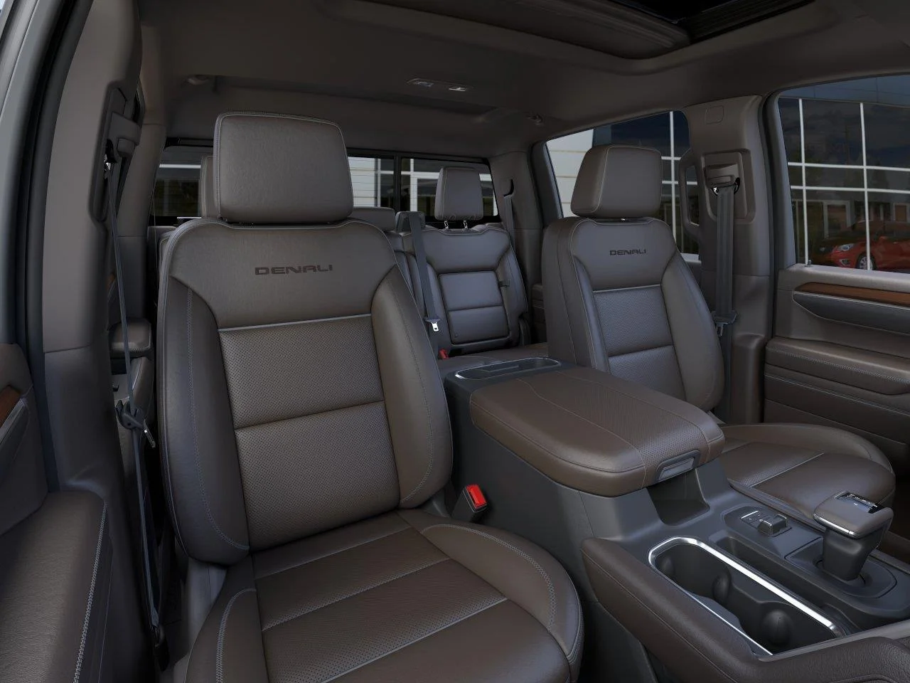 New 2026 Glacier White Tricoat GMC Denali image 16