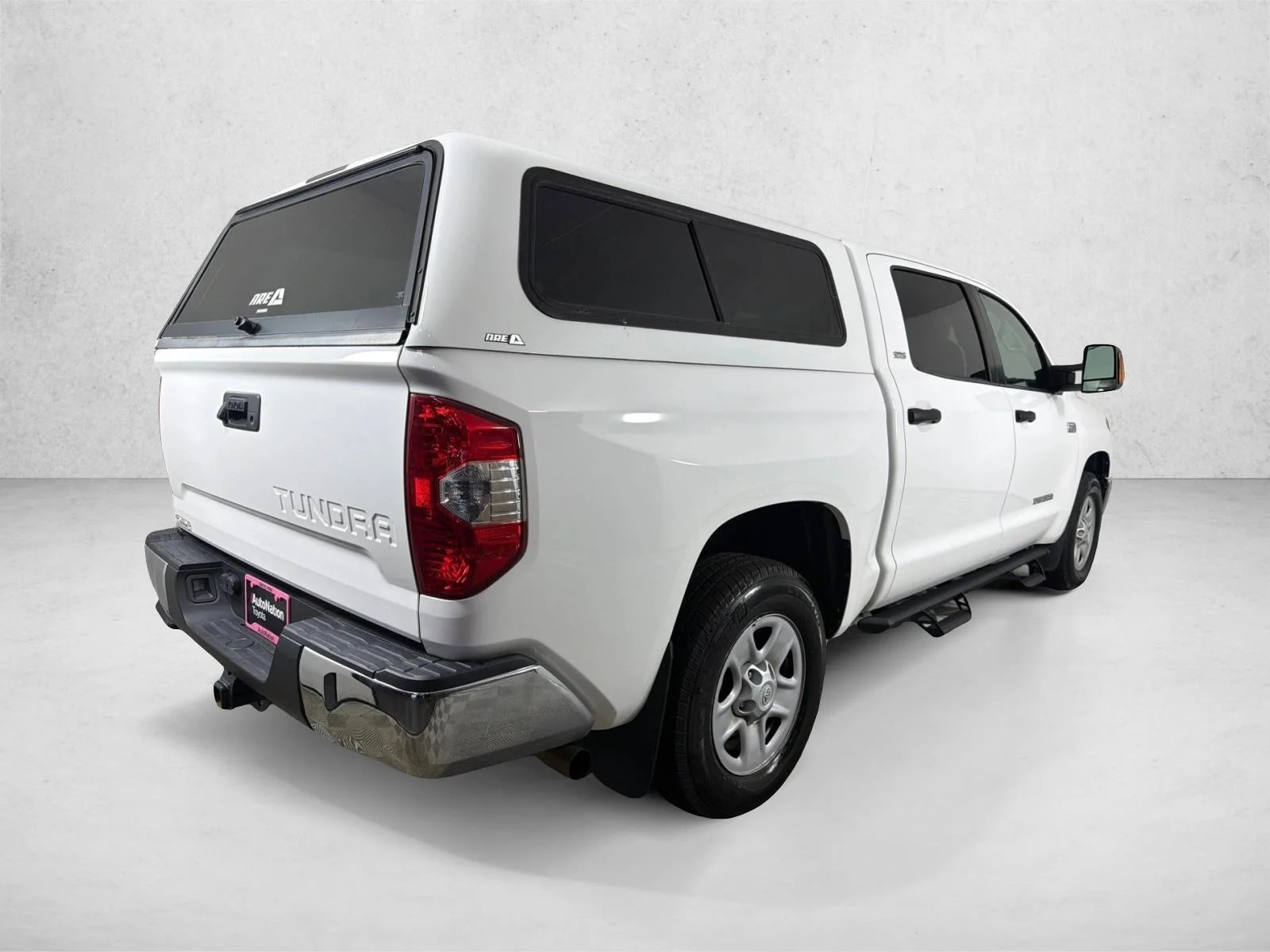 Used 2021 Super White Toyota SR5 image 3