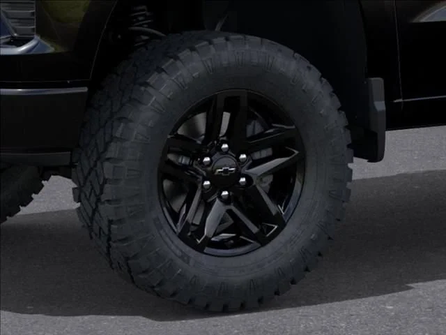 New 2026 Black Chevrolet Custom Trail Boss image 9
