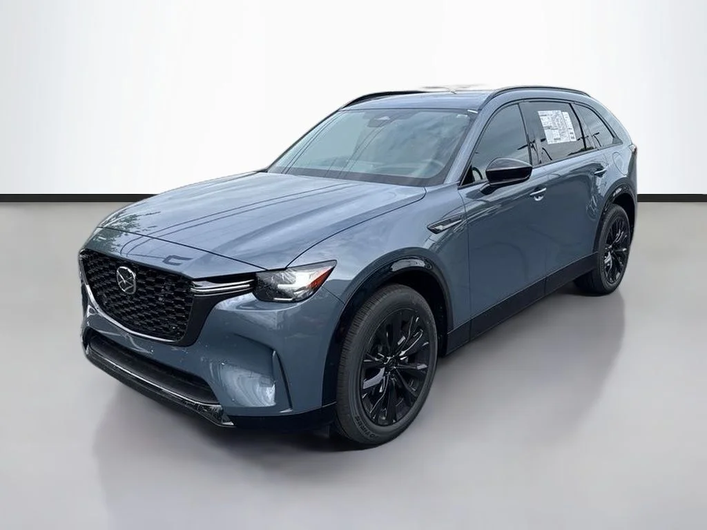 New 2026 Gray Metallic Mazda 3.3 Turbo S Premium image 7