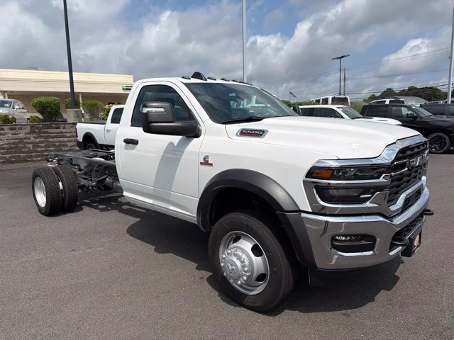 New 2026 White Ram Tradesman image 1