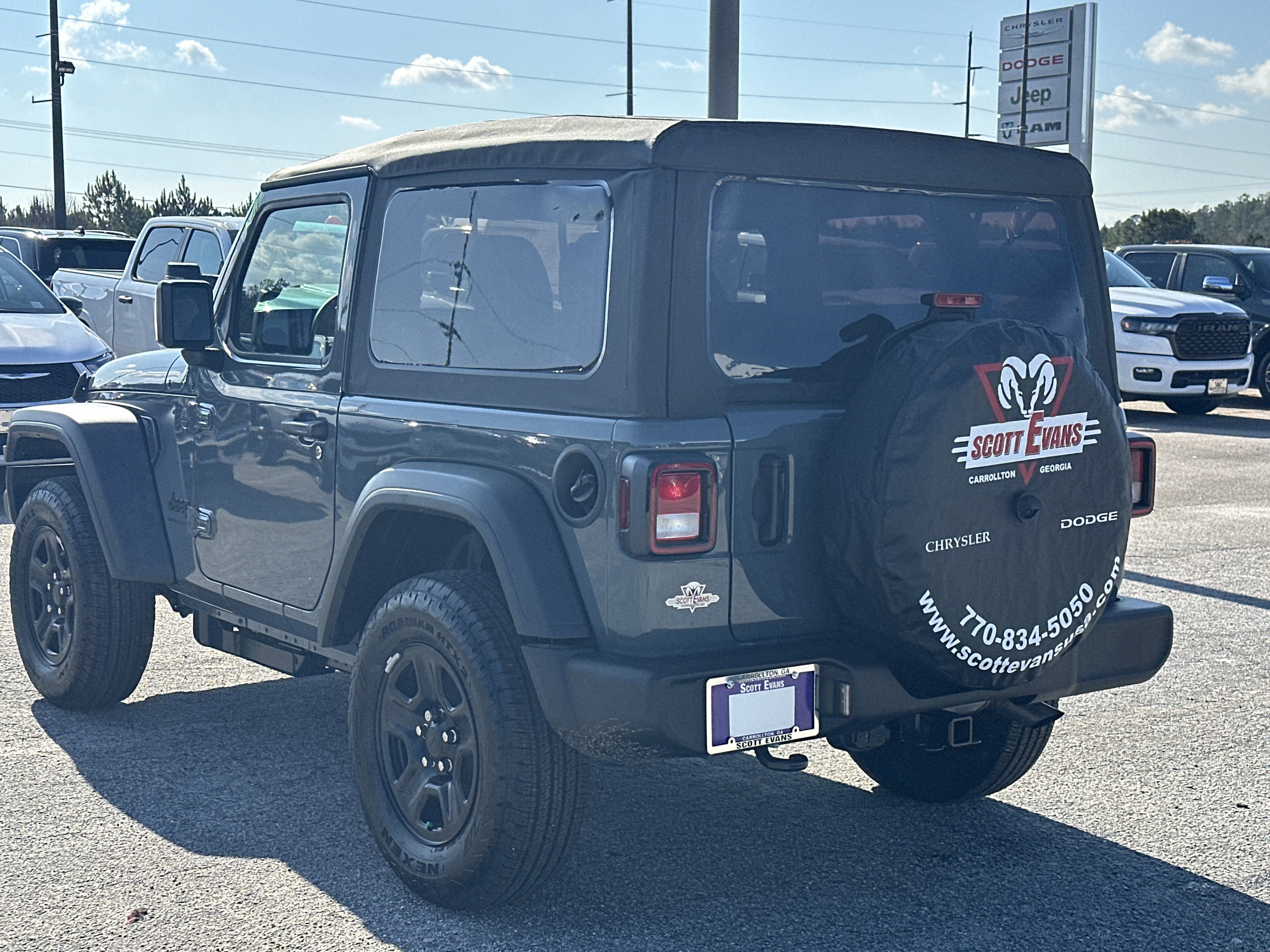 New 2026 Anvil Clearcoat Jeep Sport image 6