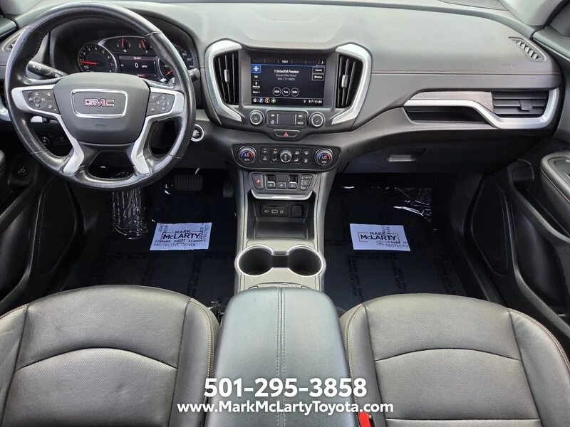 Used 2020 Red Quartz GMC FWD 4DR SLT image 12