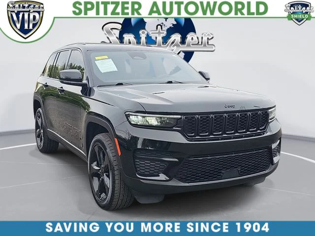 2023 Jeep Grand Cherokee Altitude X